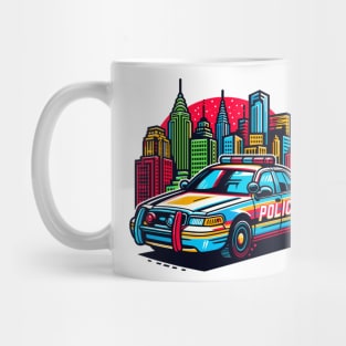 Police car Mug